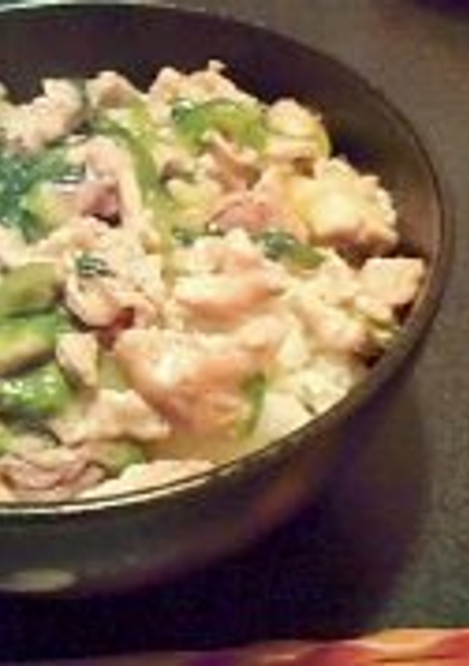 簡単おいしい塩豚丼-レシピのメイン写真