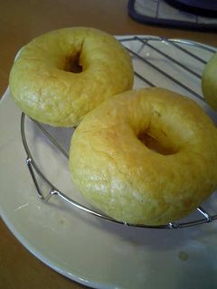 かぼちゃベーグル-レシピのメイン写真