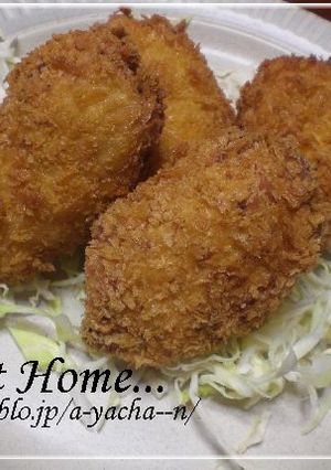 家族みんな大絶賛☆鶏胸肉deメンチカツ★-レシピのメイン写真