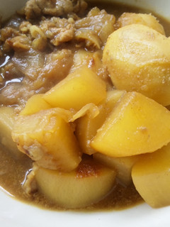 新じゃがで☆★カレー肉じゃが-レシピのメイン写真