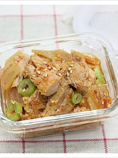conju韓国料理♪ツナキムチ煮-レシピのメイン写真