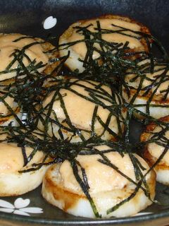 長芋の明太マヨ焼き-レシピのメイン写真