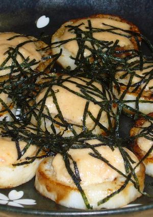 長芋の明太マヨ焼き-レシピのメイン写真