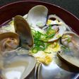 ハマグリの春うどん♪