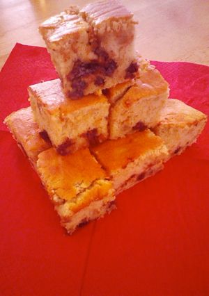 BPなし★ふわふわチョコバナナケーキ★-レシピのメイン写真