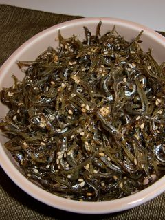 しらすちりめんの佃煮☆-レシピのメイン写真