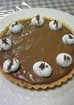 チョコレートタルト-レシピのメイン写真