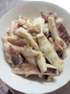 韓国風。いかのあえもの-レシピのメイン写真