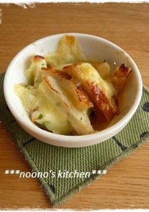 お弁当にも✿ちくわマヨチーズ焼き✿-レシピのメイン写真