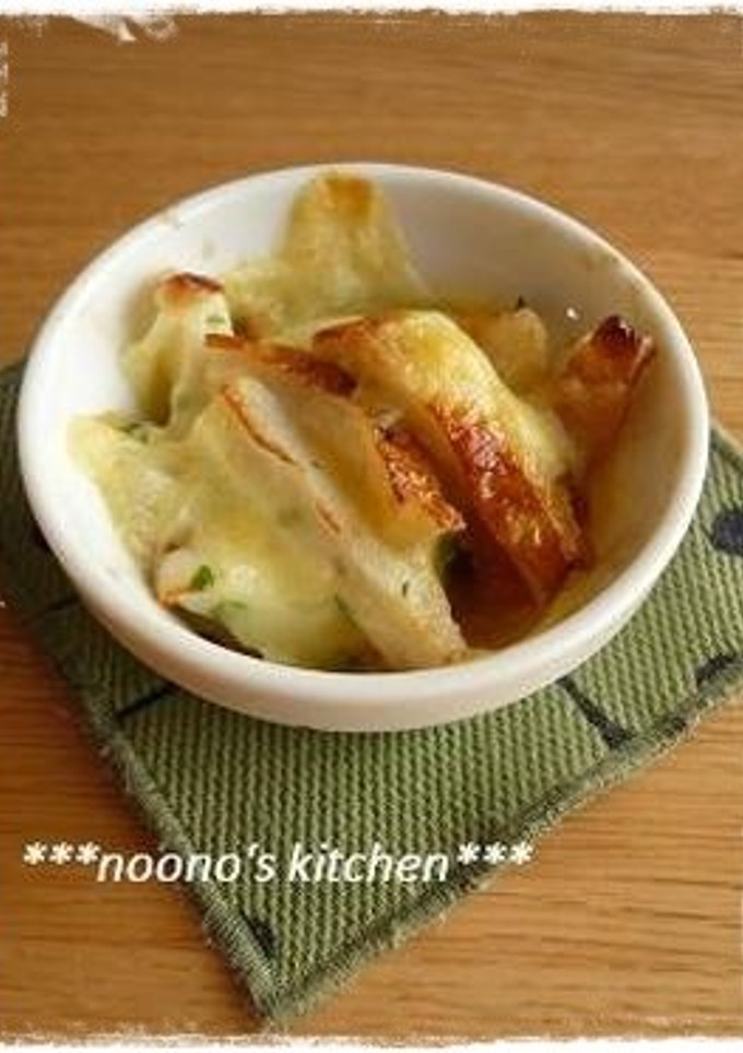 お弁当にも✿ちくわマヨチーズ焼き✿-レシピのメイン写真