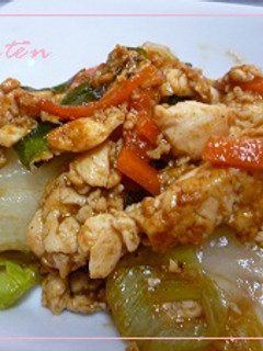 豆腐と野菜のケチャ炒め-レシピのメイン写真
