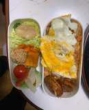 レンジ和風コク旨レモン味オムライス弁当
