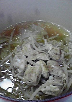 鶏と野菜のコンソメ煮-レシピのメイン写真