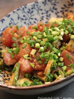 アボカドとマグロのわさび醤油和え-レシピのメイン写真