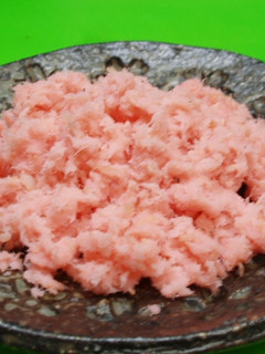 鯛のかまで桜でんぶ-レシピのメイン写真