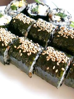 ひじきご飯☆海苔巻き-レシピのメイン写真