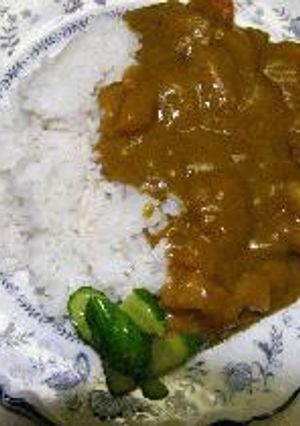 シーチキンカレー-レシピのメイン写真