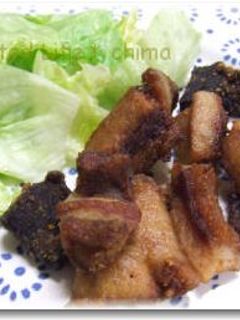 超手抜き!市販の唐揚げ粉☆マグロの唐揚げ-レシピのメイン写真