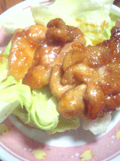 照り焼きチキン風-レシピのメイン写真