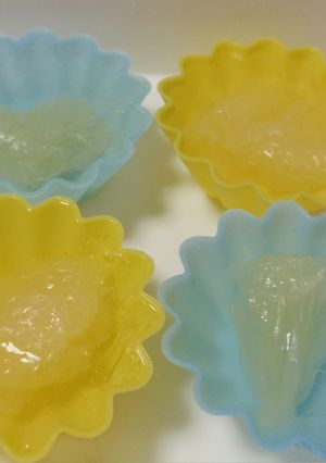 フルーツゼリー-レシピのメイン写真