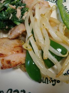 塩麹の鶏焼きと蒸し野菜-レシピのメイン写真