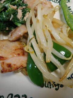塩麹の鶏焼きと蒸し野菜-レシピのメイン写真