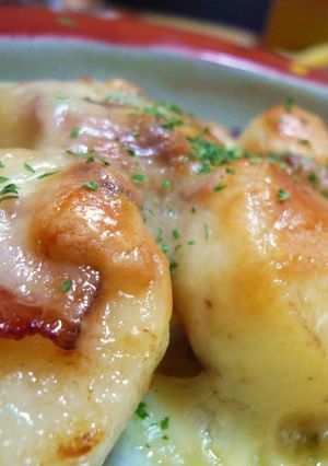 長いものしょうゆバターチーズ焼き❤-レシピのメイン写真