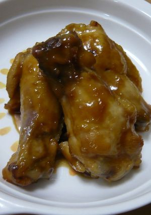 お酢deサッパリ♪鶏手羽の甘酢タレ★-レシピのメイン写真