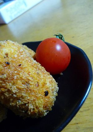 おやつコロッケ-レシピのメイン写真