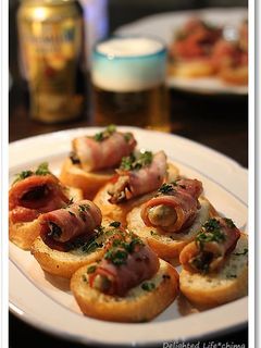 カキのベーコン巻き☆バター焼き-レシピのメイン写真