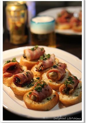 カキのベーコン巻き☆バター焼き-レシピのメイン写真