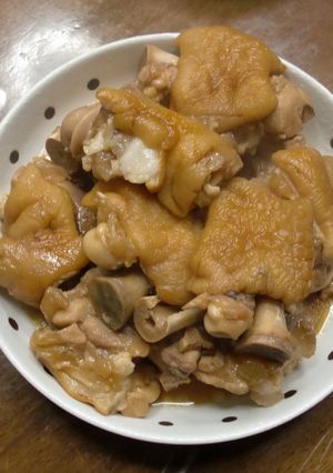 豚足-レシピのメイン写真