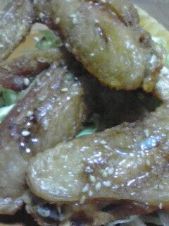 甘辛・簡単!!鳥手羽先の素揚げ-レシピのメイン写真