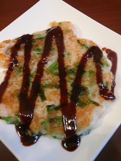 ぷりぷりエビのふわふわおやき-レシピのメイン写真