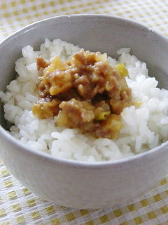 簡単☆ご飯のおともに☆肉味噌っ酢♪-レシピのメイン写真