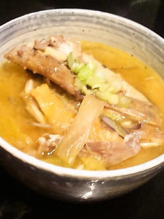 あら汁 with キムチ☆-レシピのメイン写真