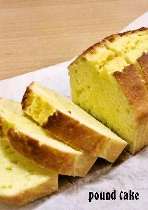 簡単ヘルシーパウンドケーキ-レシピのメイン写真