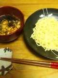 やすべえの辛味つけ麺風