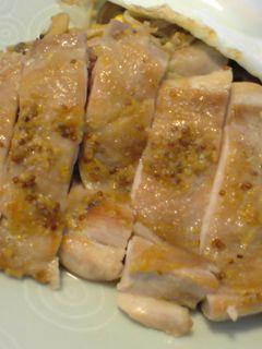 簡単♪チキンのマスタード焼き-レシピのメイン写真