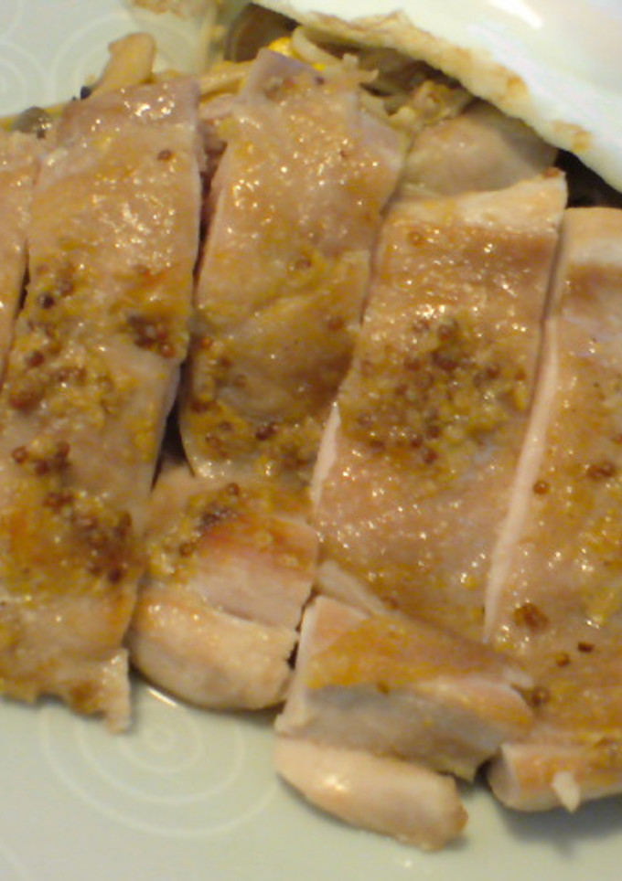 簡単♪チキンのマスタード焼き-レシピのメイン写真