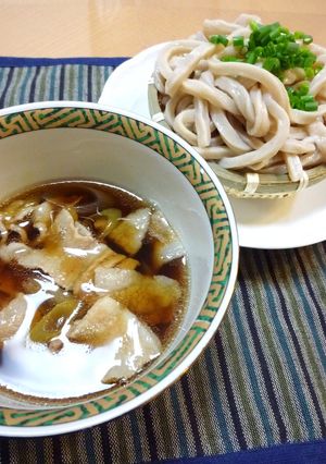 武蔵野の味❀肉汁うどん-レシピのメイン写真