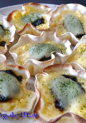 ✿卵のりチーズカップ✿-レシピのメイン写真
