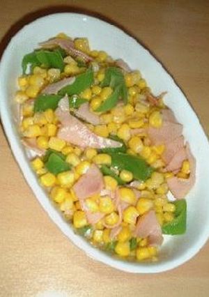 すごくおいしい！カラフルコーンバター-レシピのメイン写真