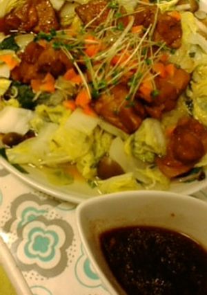 野菜たっぷりトリのさっぱり煮-レシピのメイン写真