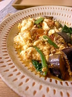 余り物一掃!トマトの麻婆茄子豆腐-レシピのメイン写真