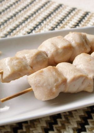 簡単！ふっくら柔らかいささみの焼き鳥-レシピのメイン写真