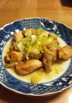 ☆簡単うまうま鶏肉ソテーねぎ塩ダレ☆-レシピのメイン写真