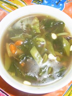 具沢山の和風カレースープ-レシピのメイン写真