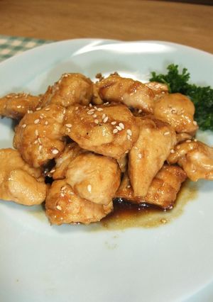 鶏ムネ肉(or鶏ササミ)の甘辛レモン炒め-レシピのメイン写真