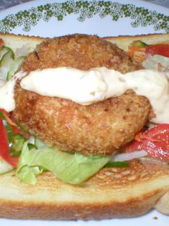 コロッケトースト-レシピのメイン写真